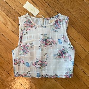 ERIN by Erin Fetherston floral tank top